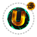 Icon for a... document that has something to do with the letter U, 128 x 128