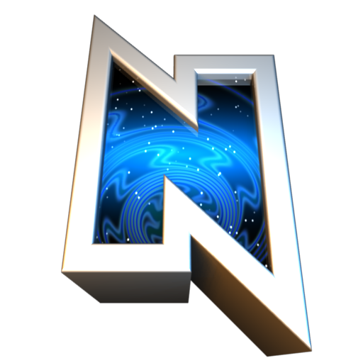 An icon for an open source game engine that never happened: Nebula - 512 x 512